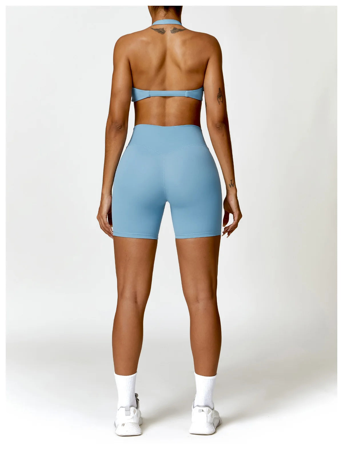 Fitness Shorts Women Yoga Shorts Running Cycling Shorts Breathable Sports Leggings High Waist Workout Gym Push Up Shorts Tights