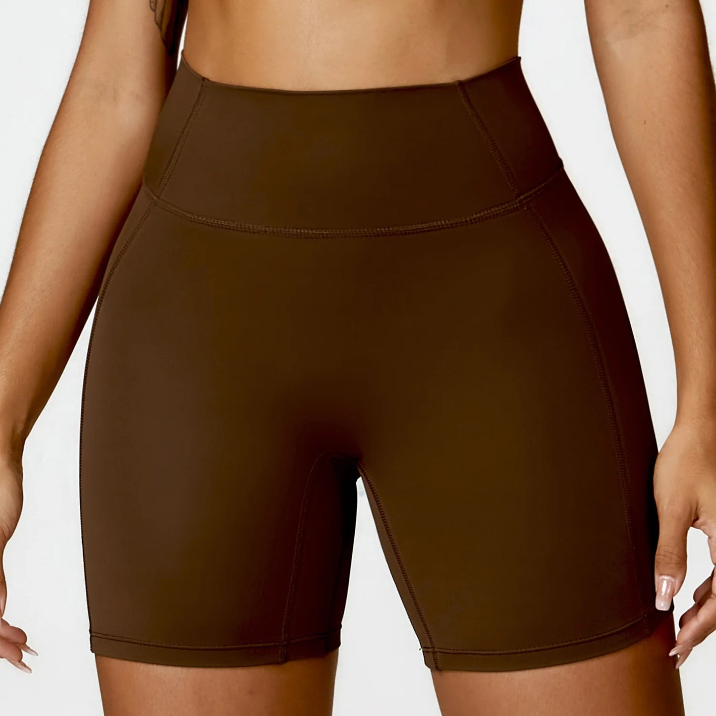 Fitness Shorts Women Yoga Shorts Running Cycling Shorts Breathable Sports Leggings High Waist Workout Gym Push Up Shorts Tights