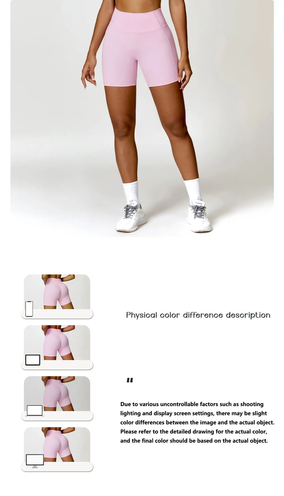 Fitness Shorts Women Yoga Shorts Running Cycling Shorts Breathable Sports Leggings High Waist Workout Gym Push Up Shorts Tights