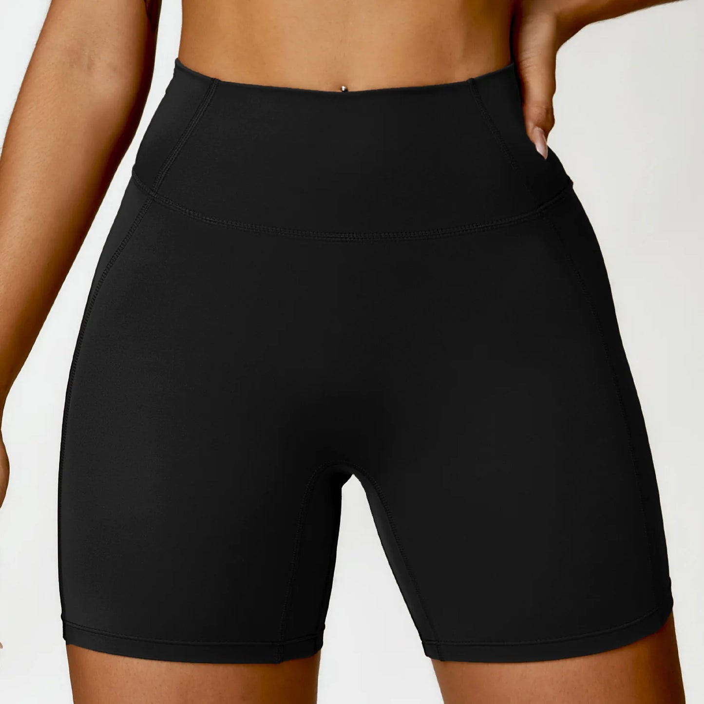 Fitness Shorts Women Yoga Shorts Running Cycling Shorts Breathable Sports Leggings High Waist Workout Gym Push Up Shorts Tights