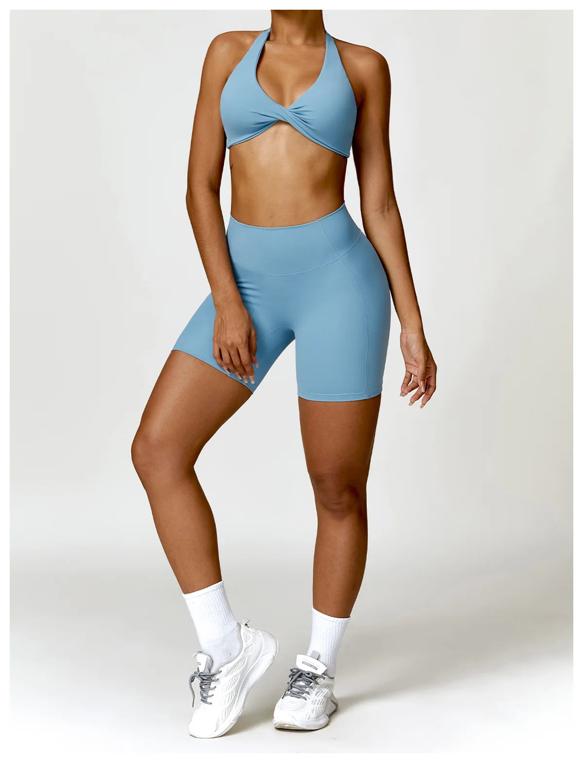 Fitness Shorts Women Yoga Shorts Running Cycling Shorts Breathable Sports Leggings High Waist Workout Gym Push Up Shorts Tights