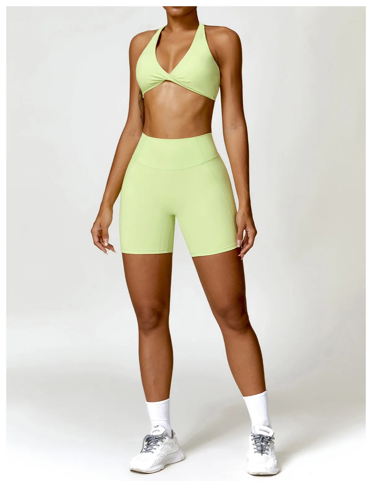 Fitness Shorts Women Yoga Shorts Running Cycling Shorts Breathable Sports Leggings High Waist Workout Gym Push Up Shorts Tights