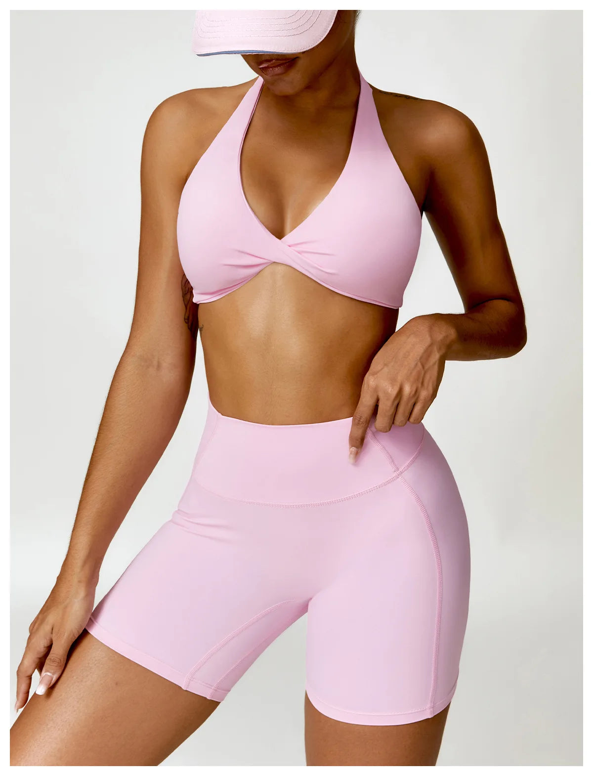 Fitness Shorts Women Yoga Shorts Running Cycling Shorts Breathable Sports Leggings High Waist Workout Gym Push Up Shorts Tights