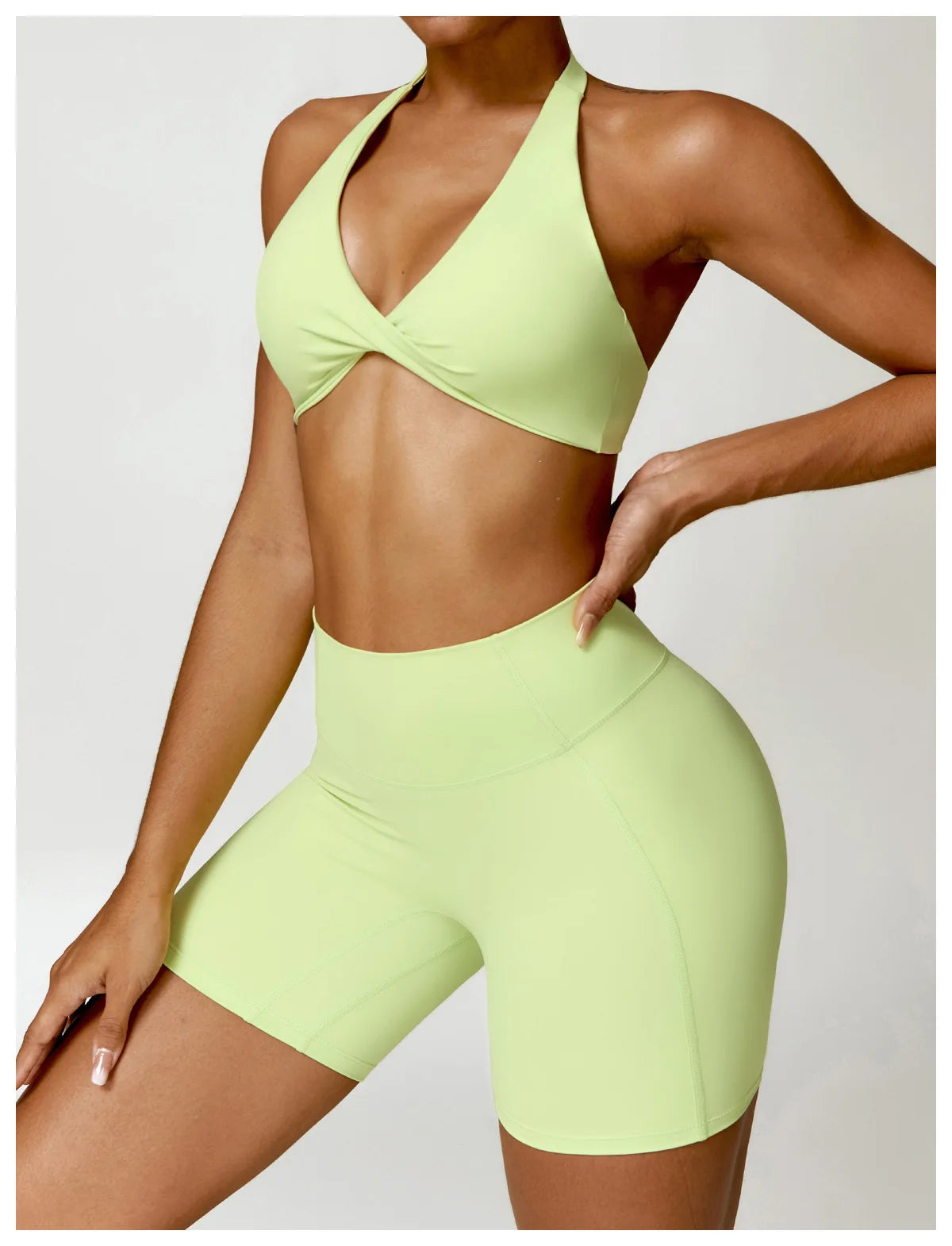 Fitness Shorts Women Yoga Shorts Running Cycling Shorts Breathable Sports Leggings High Waist Workout Gym Push Up Shorts Tights