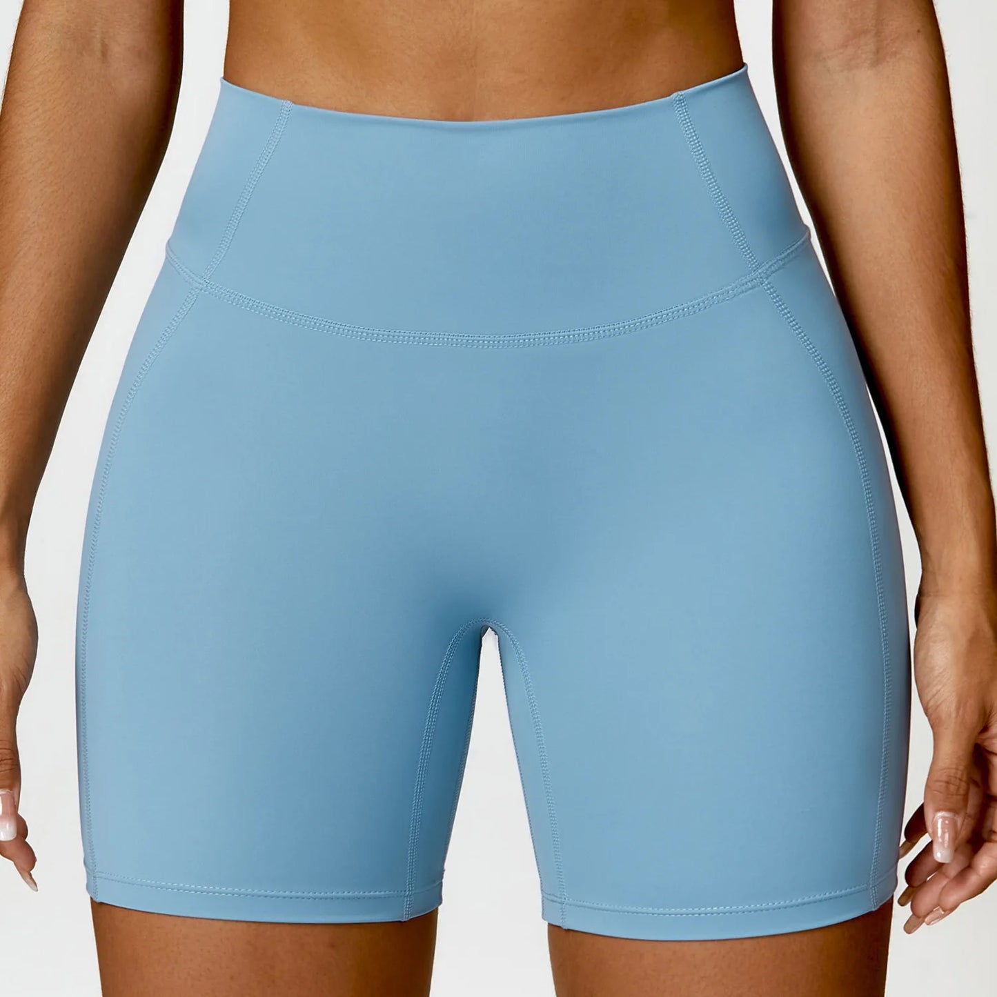 Fitness Shorts Women Yoga Shorts Running Cycling Shorts Breathable Sports Leggings High Waist Workout Gym Push Up Shorts Tights