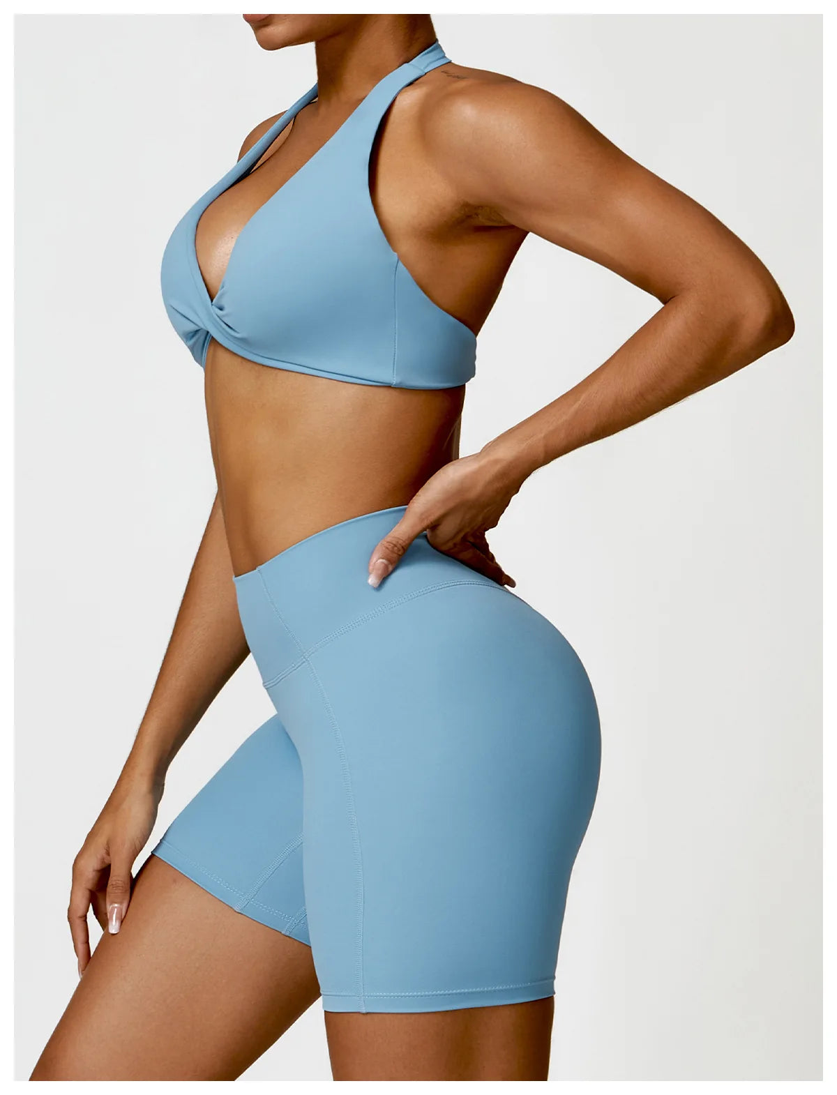 Fitness Shorts Women Yoga Shorts Running Cycling Shorts Breathable Sports Leggings High Waist Workout Gym Push Up Shorts Tights