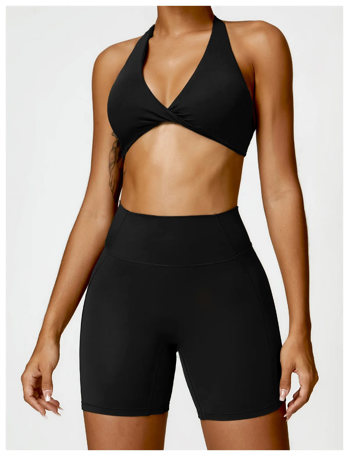 Fitness Shorts Women Yoga Shorts Running Cycling Shorts Breathable Sports Leggings High Waist Workout Gym Push Up Shorts Tights