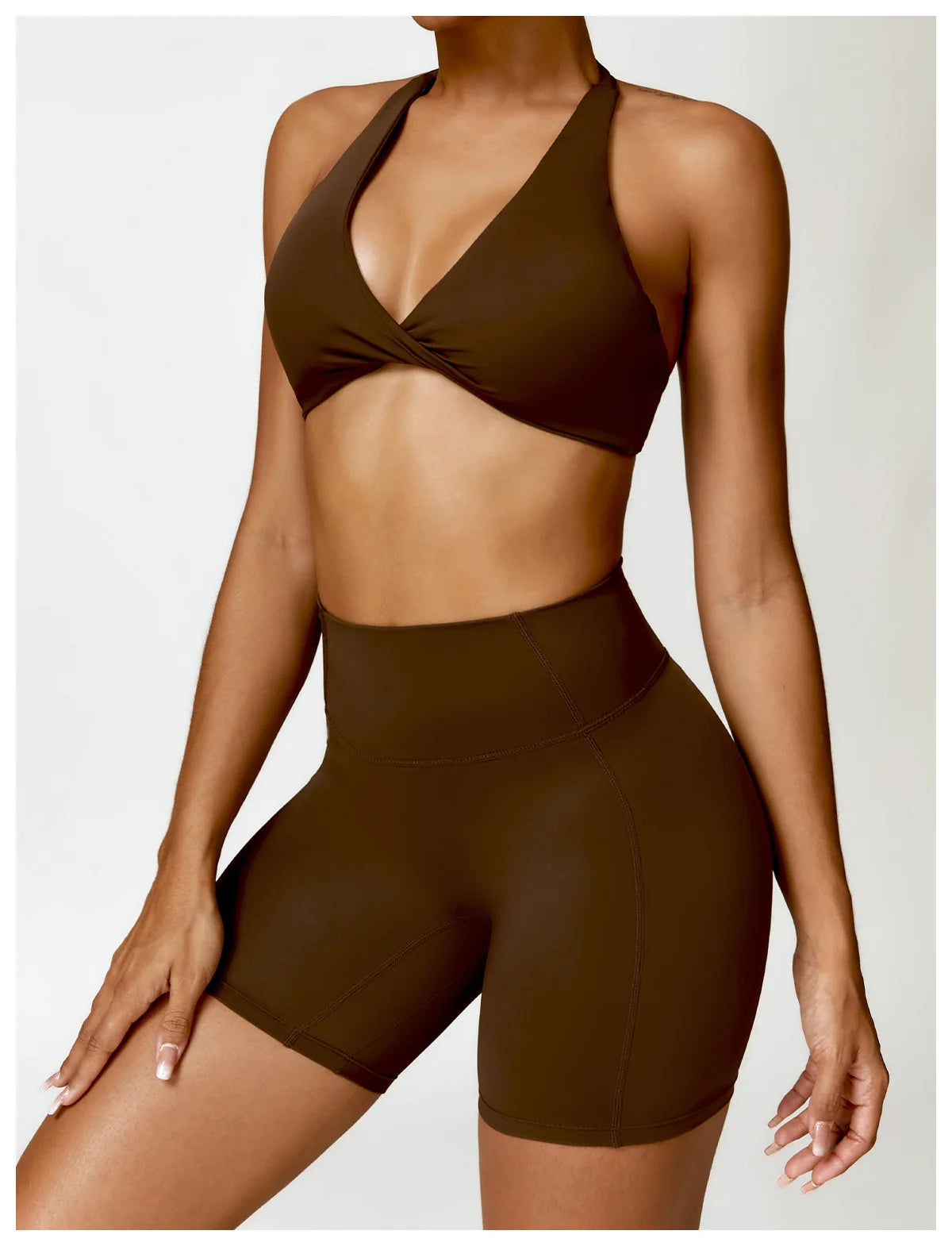Fitness Shorts Women Yoga Shorts Running Cycling Shorts Breathable Sports Leggings High Waist Workout Gym Push Up Shorts Tights