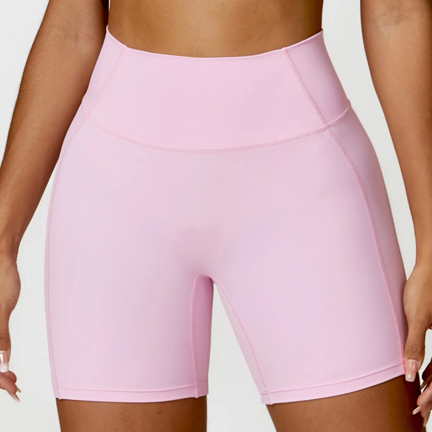 Fitness Shorts Women Yoga Shorts Running Cycling Shorts Breathable Sports Leggings High Waist Workout Gym Push Up Shorts Tights