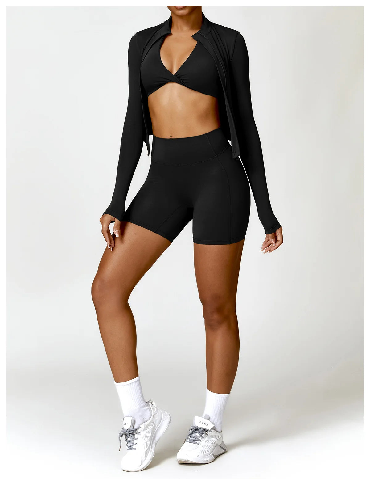 Fitness Shorts Women Yoga Shorts Running Cycling Shorts Breathable Sports Leggings High Waist Workout Gym Push Up Shorts Tights