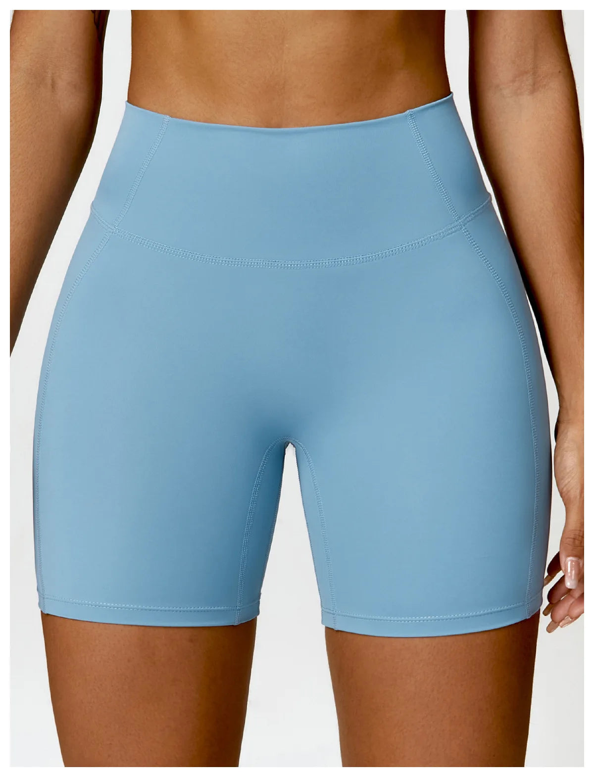 Fitness Shorts Women Yoga Shorts Running Cycling Shorts Breathable Sports Leggings High Waist Workout Gym Push Up Shorts Tights