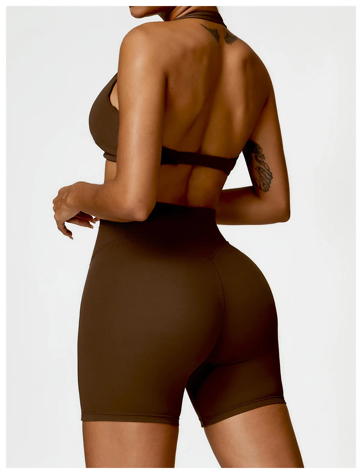 Fitness Shorts Women Yoga Shorts Running Cycling Shorts Breathable Sports Leggings High Waist Workout Gym Push Up Shorts Tights
